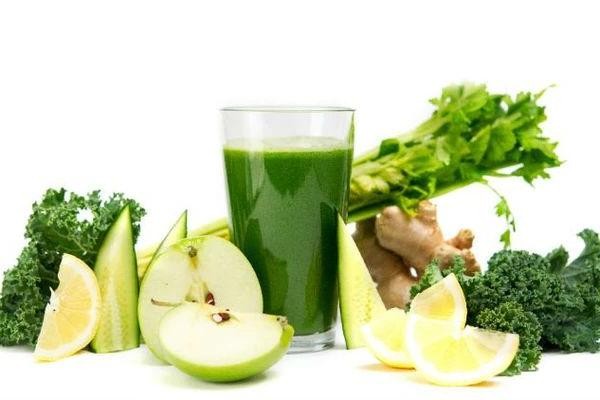 Kale Apple Celery Juice