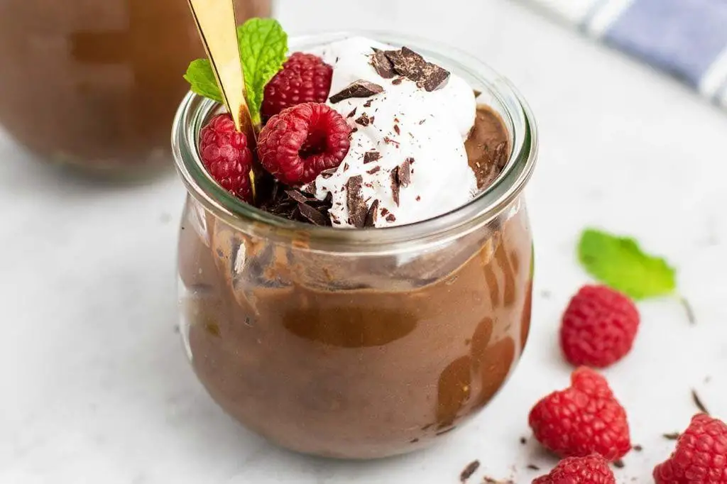 Keto Avocado Chocolate Mousse