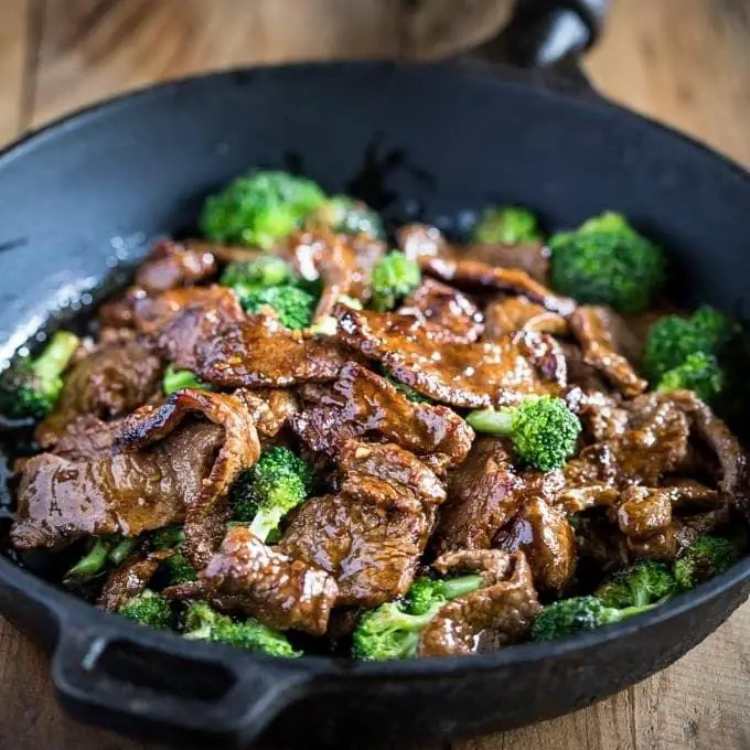 Keto Beef and Broccoli
