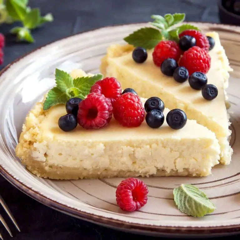 Keto Cottage Cheese Cheesecake