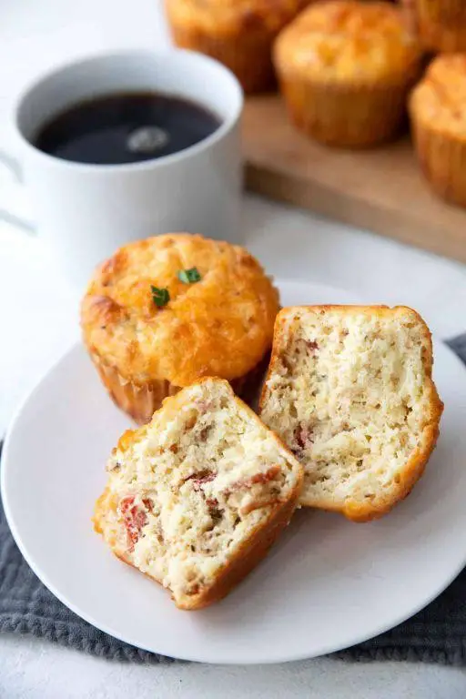 Keto Cottage Cheese Muffins