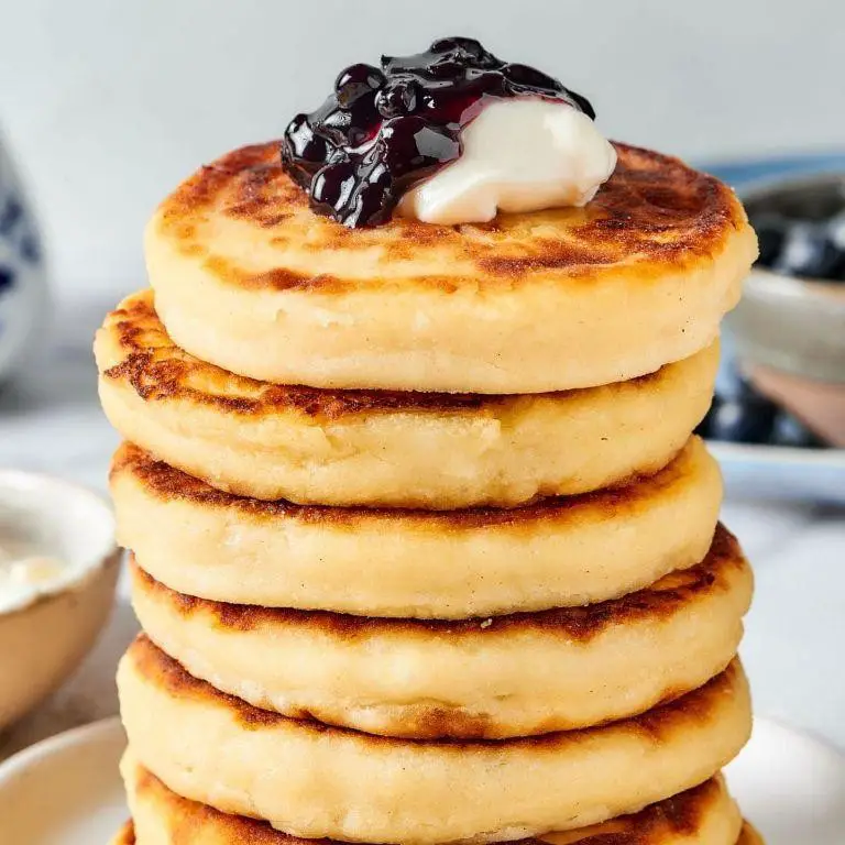 Keto Cottage Cheese Pancakes