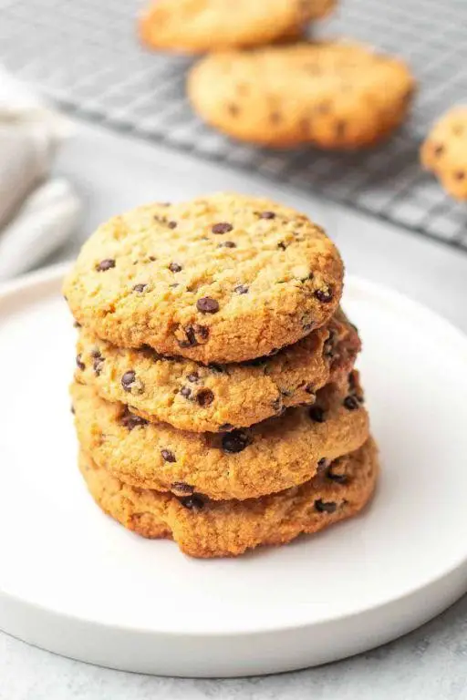Keto Cream Cheese Chocolate Chip Cookies