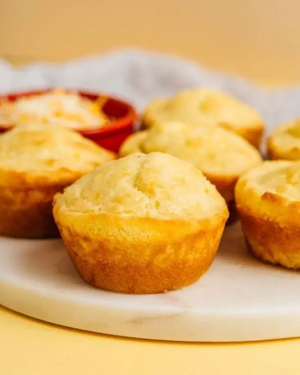 Keto Cream Cheese Muffins