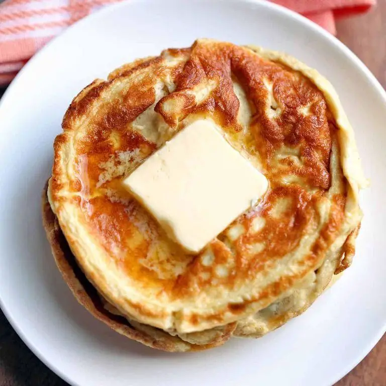 Keto Cream Cheese Pancakes
