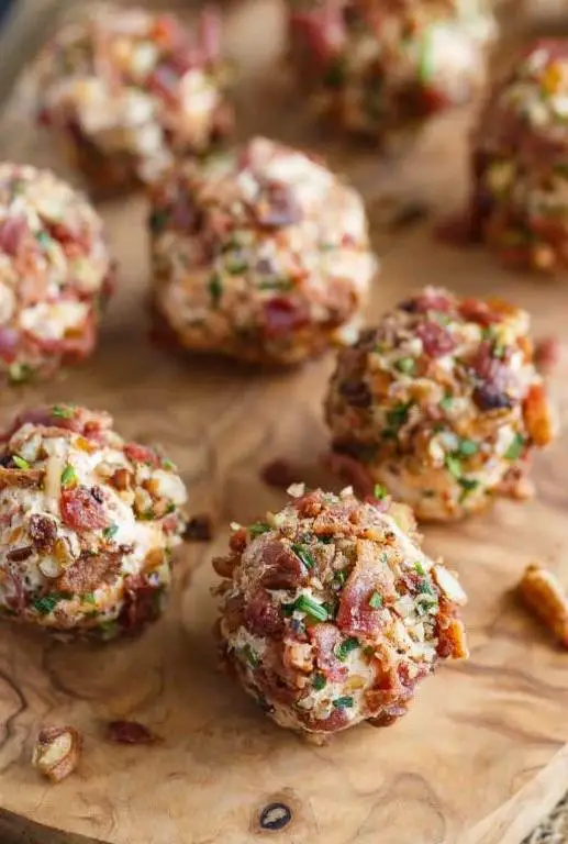 Keto Cream Cheese and Walnut Balls