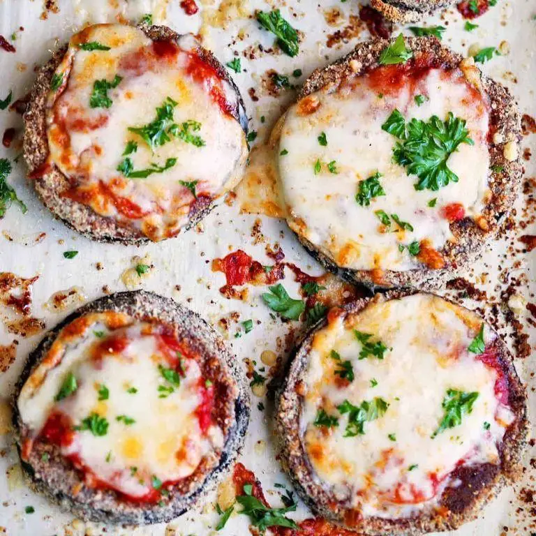 Keto Eggplant Parmesan