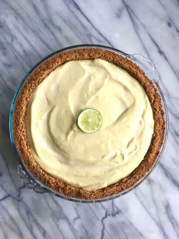 Key Lime Tofu Cheesecake