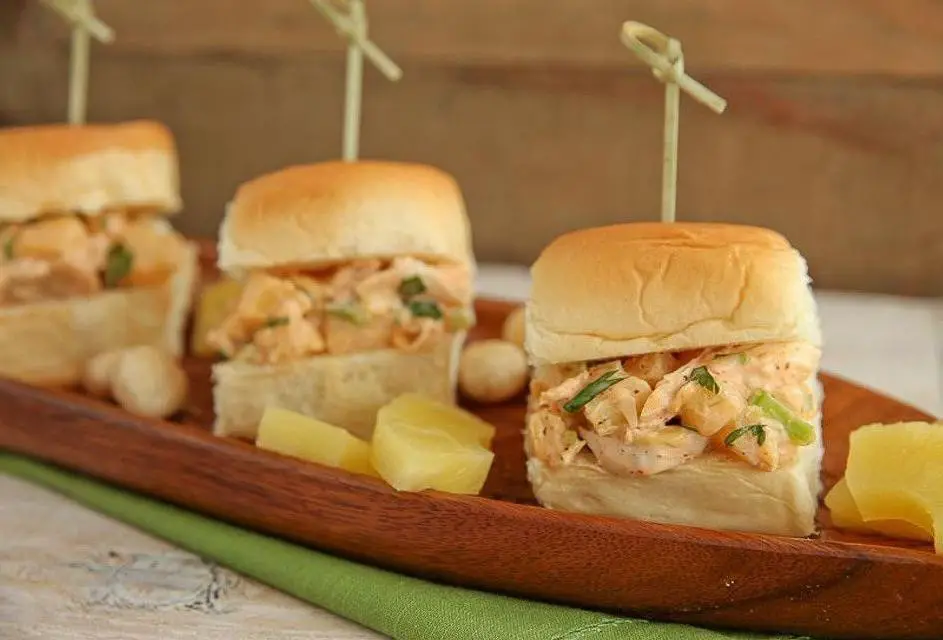 King Hawaiian Rolls Chicken Salad Sandwiches