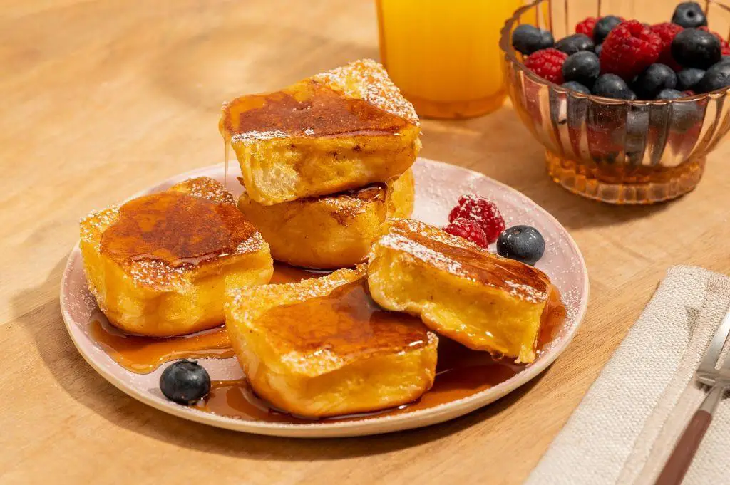 King Hawaiian Rolls French Toast