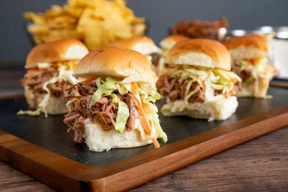 King Hawaiian Rolls Pulled Pork Sandwiches