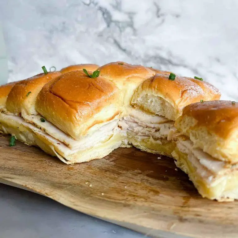 King Hawaiian Rolls Turkey Sliders