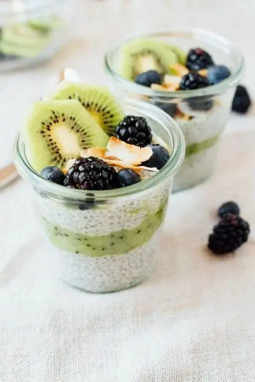 Kiwi Chia Pudding