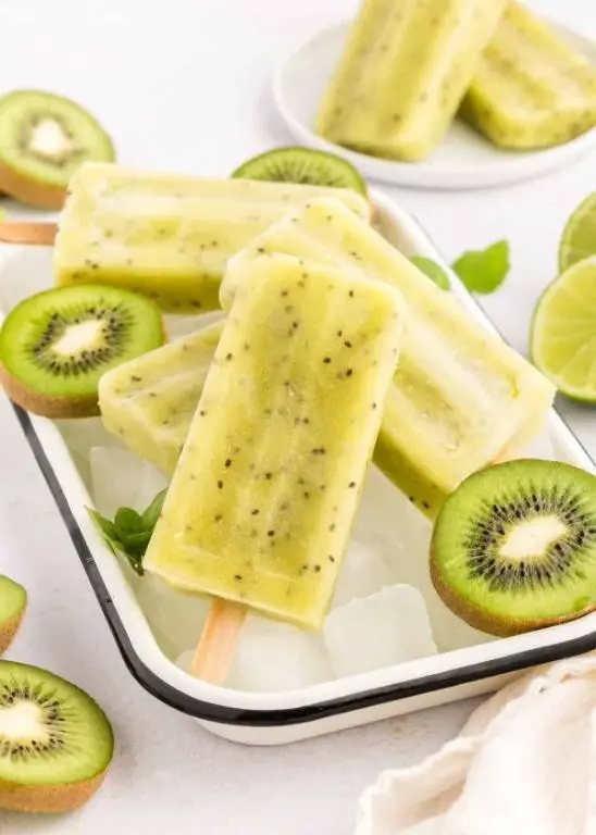 Kiwi Popsicles