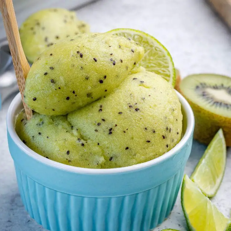 Kiwi Sorbet