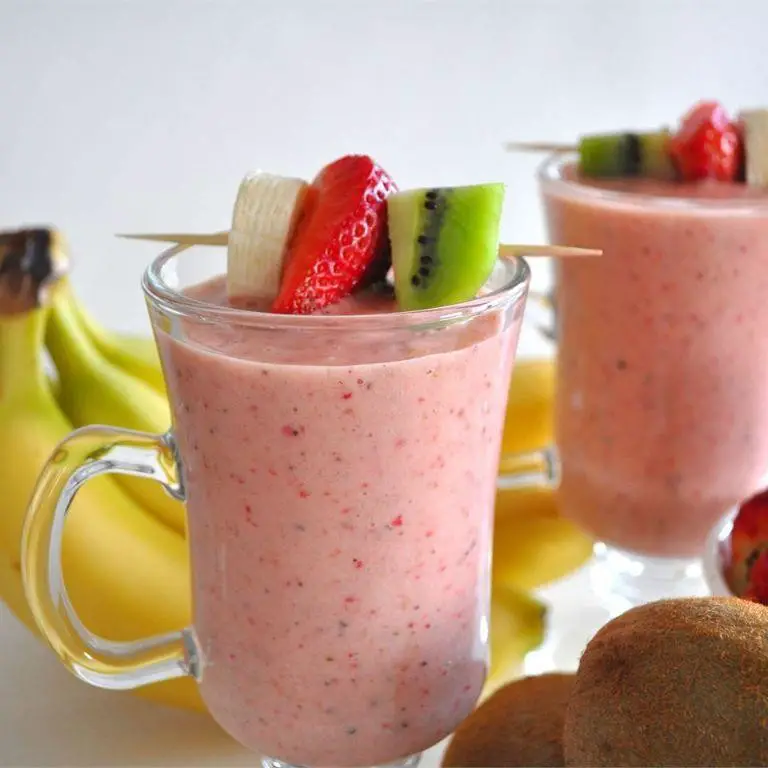 Kiwi Strawberry Smoothie