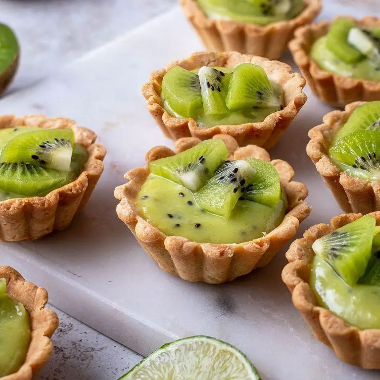 Kiwi Tart