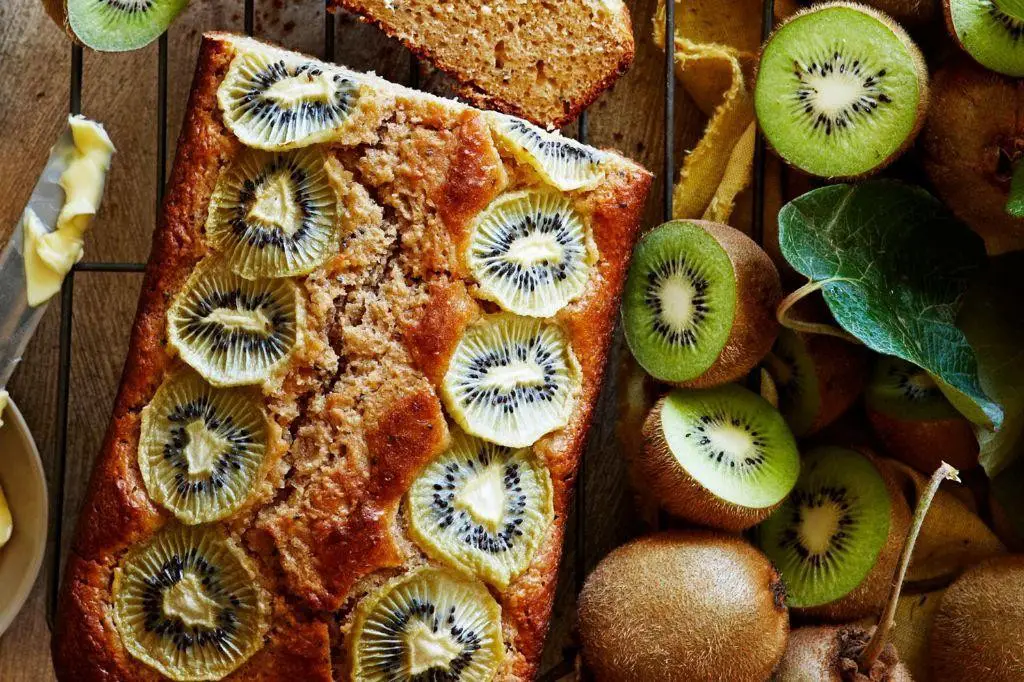 Kiwi and Banana Bread