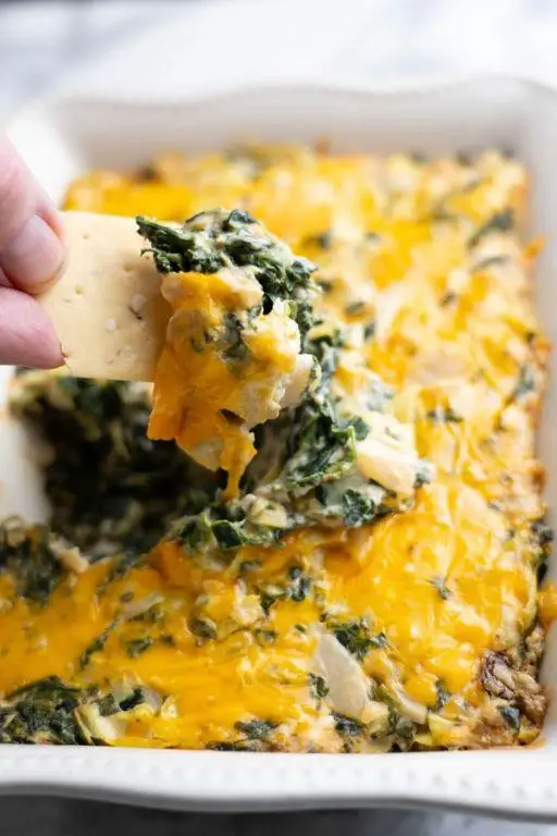 Knorr Spinach Dip with Cheddar Cheese