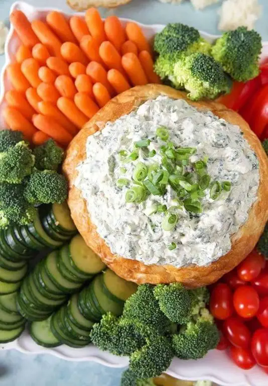 Knorr Spinach Dip with Crab Meat