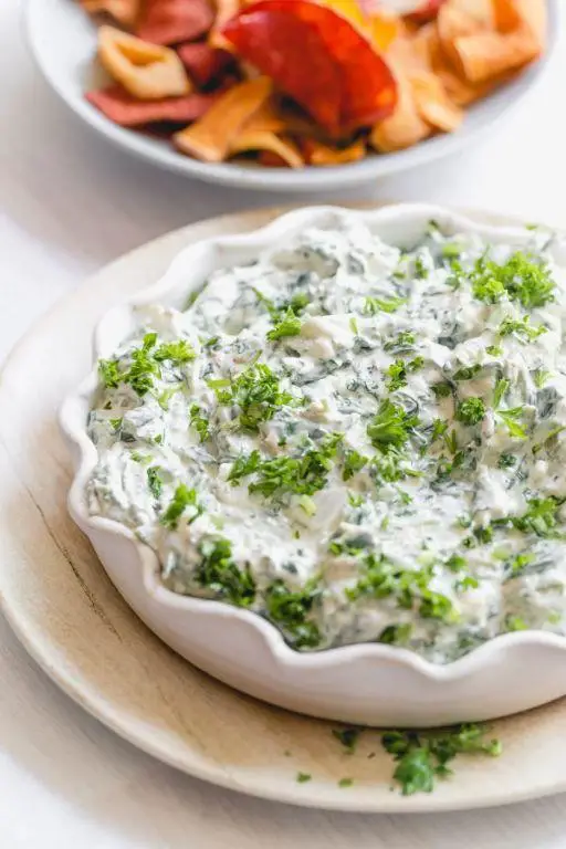 Knorr Spinach Dip with Greek Yogurt