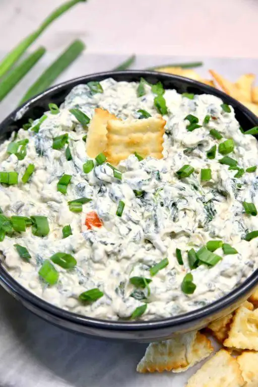 Knorr Spinach Dip with Jalapenos for a Kick