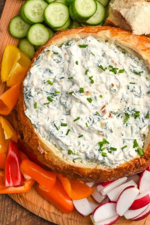 Knorr Spinach Dip with Red Pepper Flakes