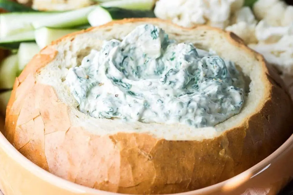 Knorr Spinach Dip with Sour Cream and Mayo