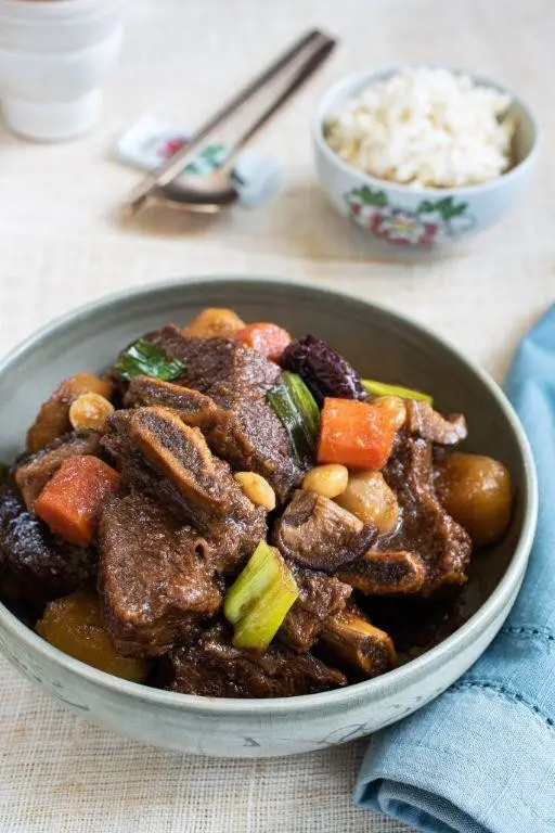 Korean Beef Stew (Galbijjim)