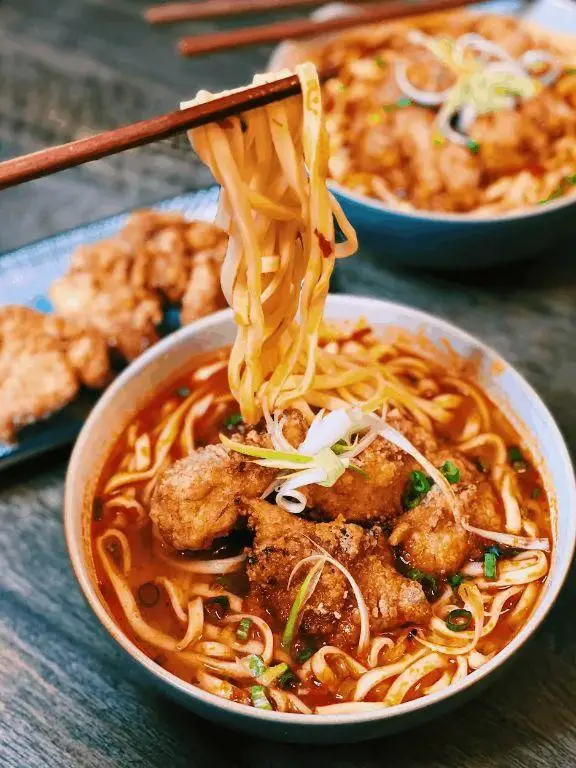 Korean Spicy Chicken Ramen