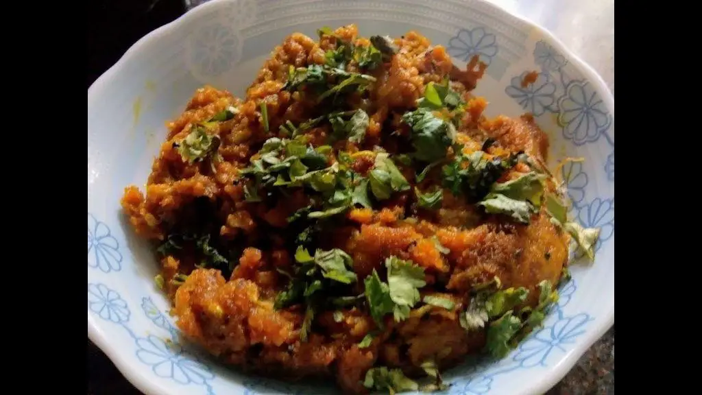 Lauki Besan Sabzi