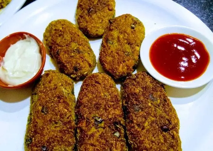 Lauki Cutlet