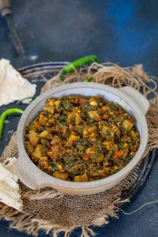 Lauki Methi Sabzi