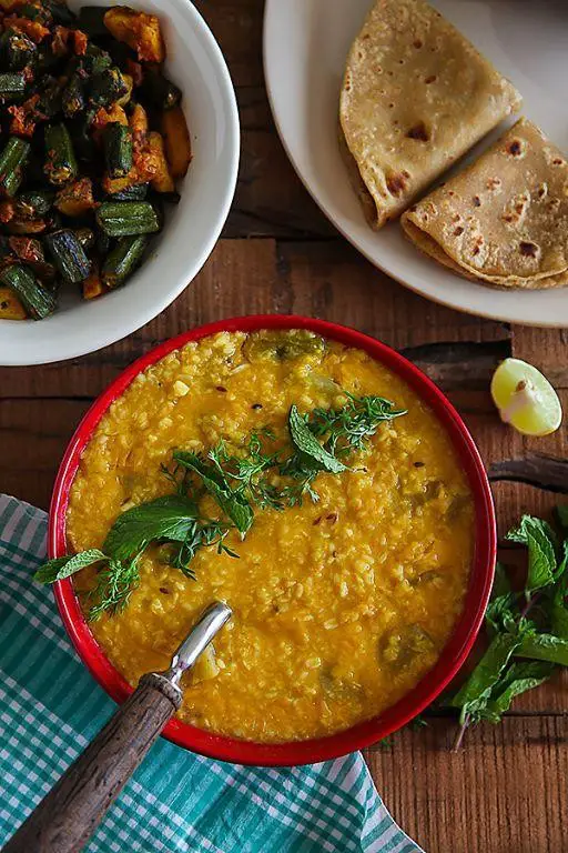 Lauki Moong Dal