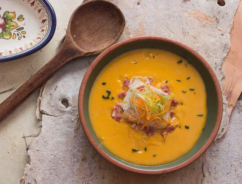 Leek and Potato Soup Spanish Style