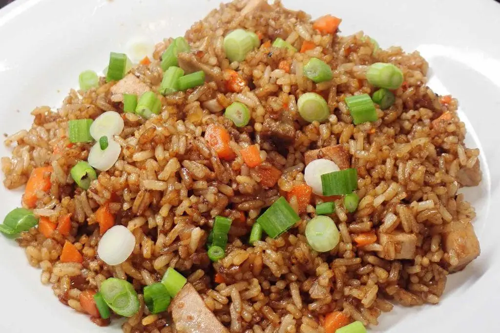 Leftover Pork Butt Fried Rice