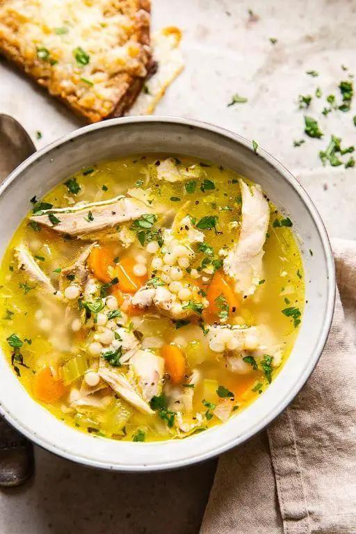 Leftover Turkey Soup