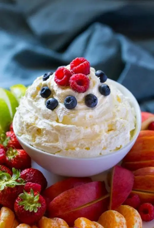 Lemon Cool Whip Dip