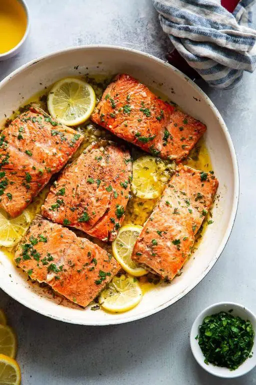 Lemon Garlic Butter Salmon