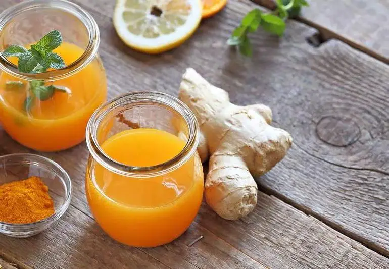 Lemon Ginger Detox Juice