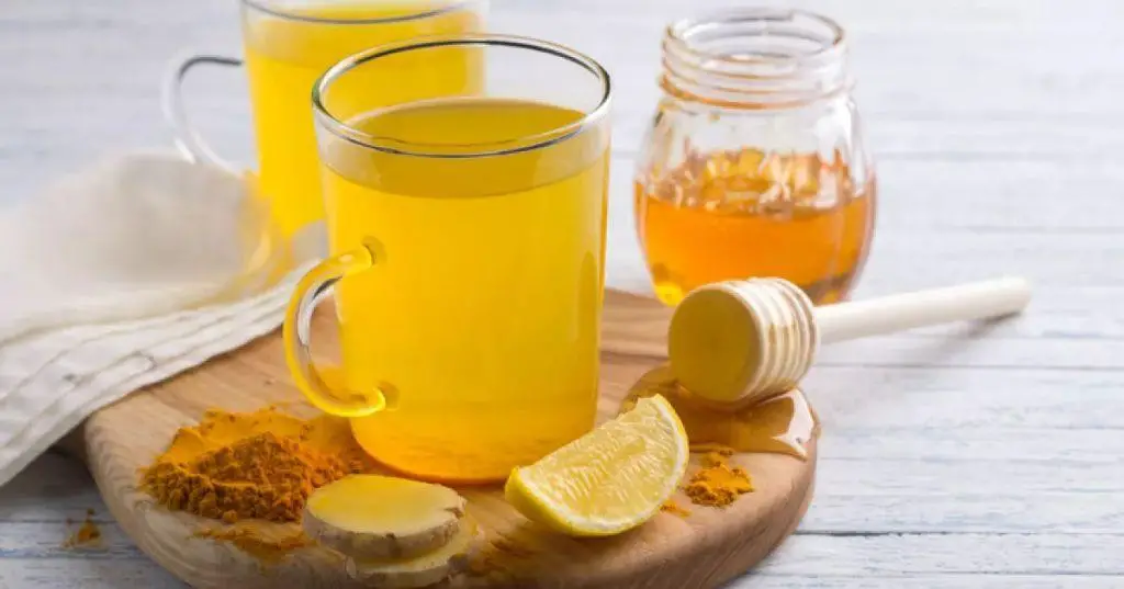 Lemon Ginger Tea