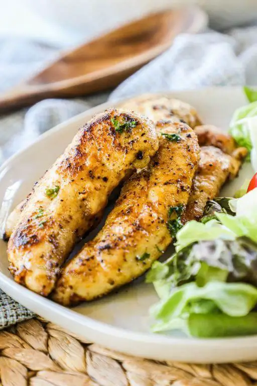 Lemon Pepper Keto Chicken Tenderloins