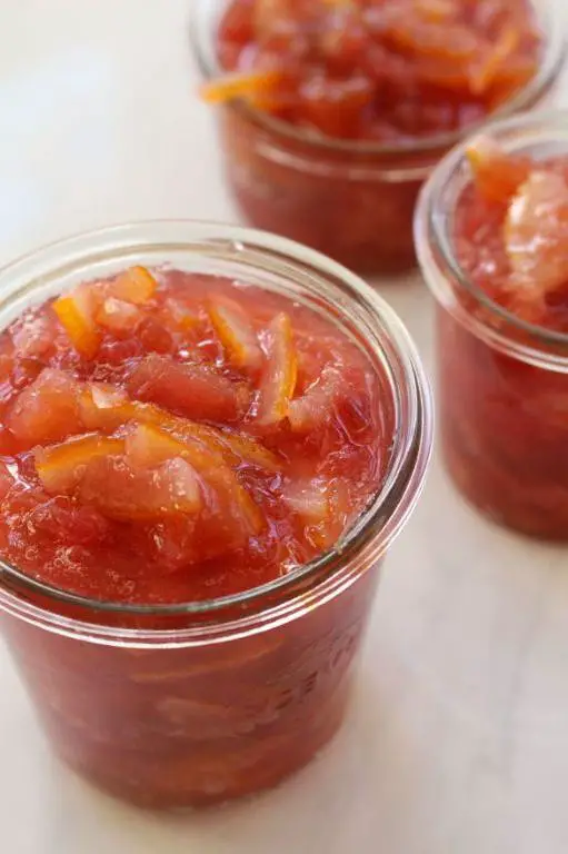 Lemon Rhubarb Jam