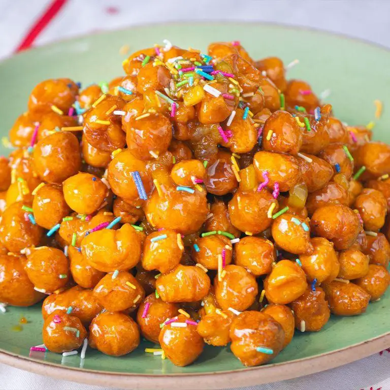 Lemon Zest Struffoli