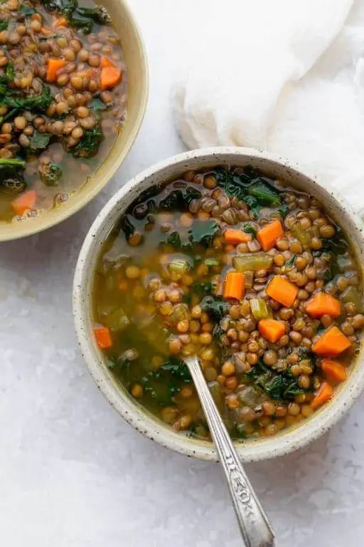 Lentil Soup with Kale