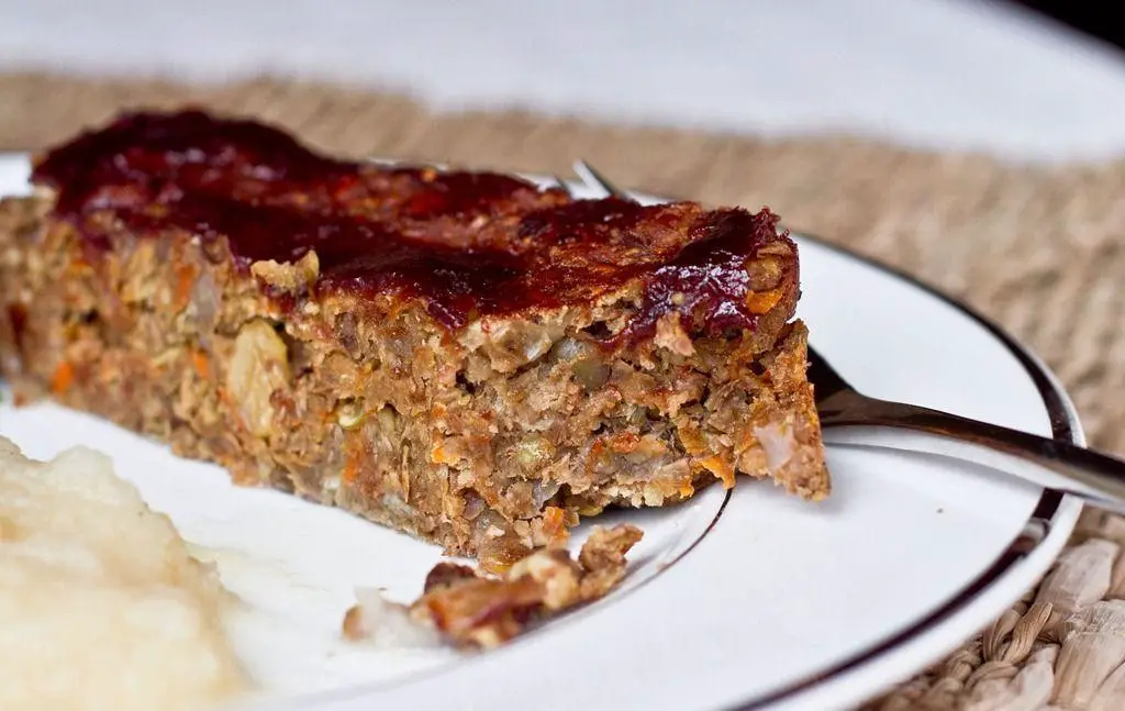 Lentil Walnut Loaf