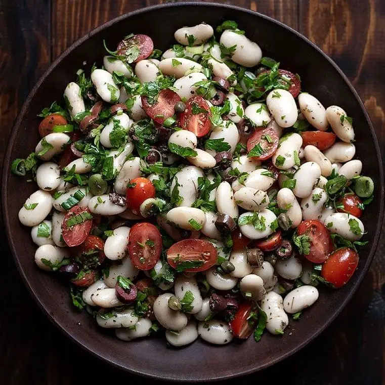 Lima Bean and Bacon Salad