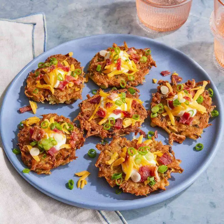 Loaded Baked Potato Pancakes