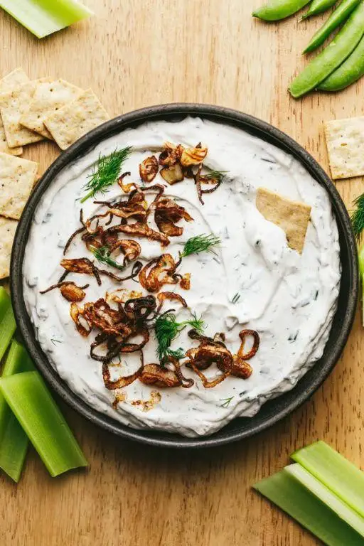 Low Carb Cottage Cheese Dip