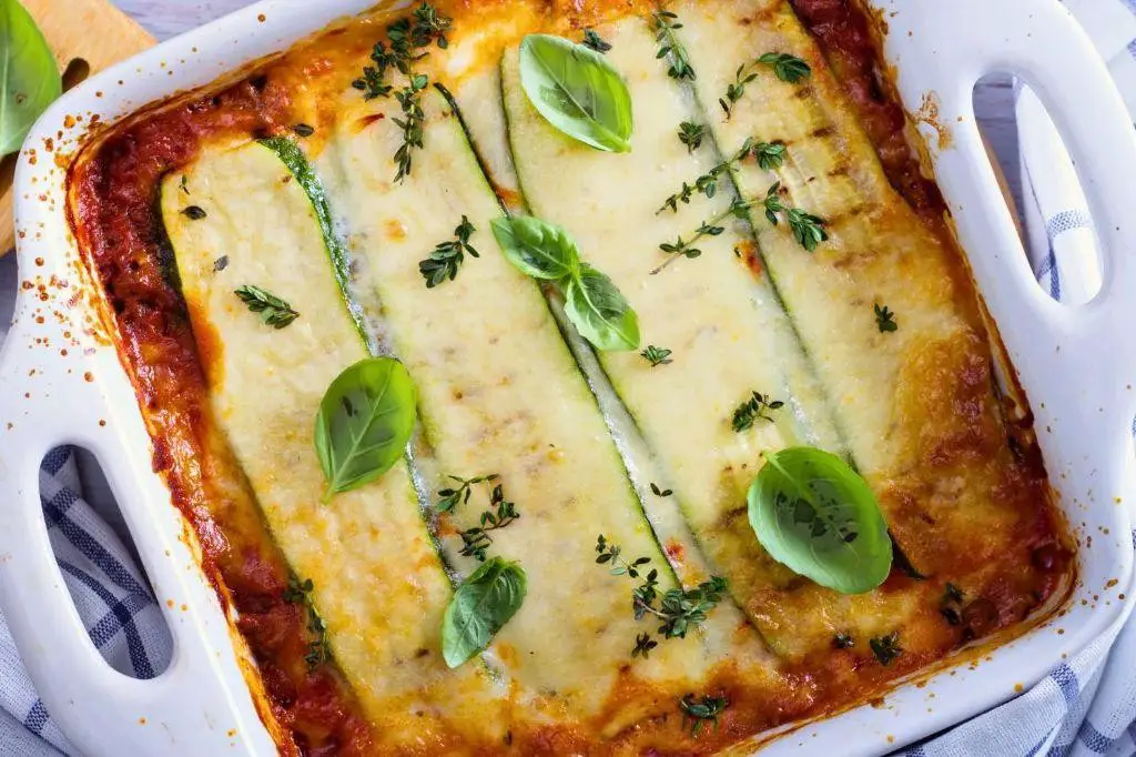 Low Carb Cottage Cheese Lasagna